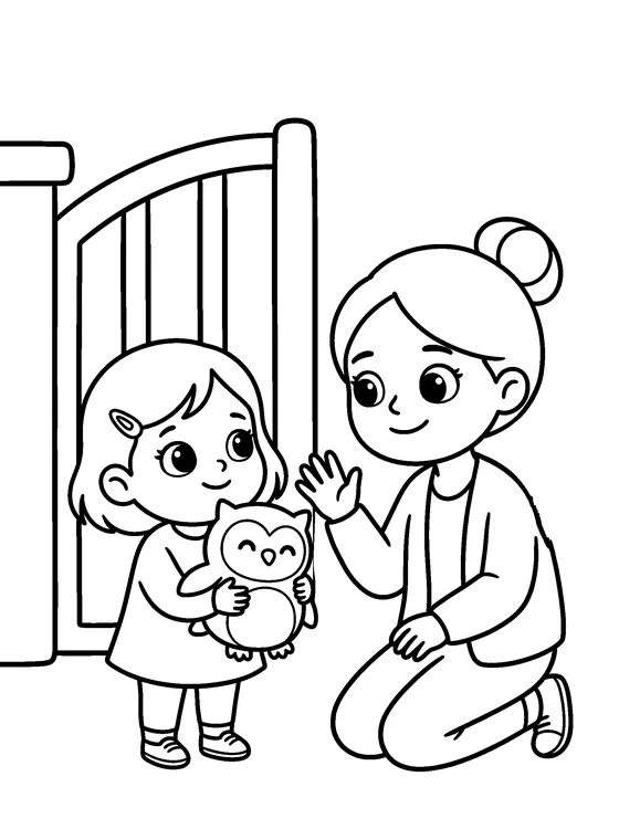 Preschool — Color it