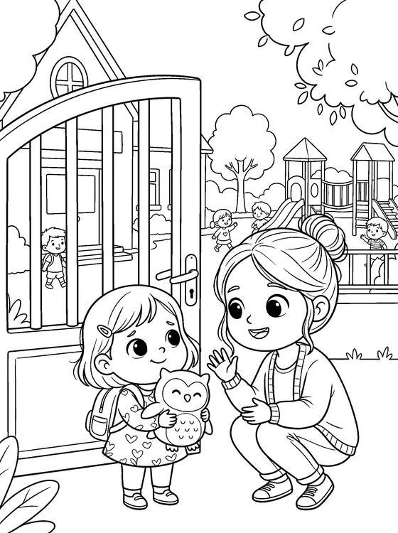 Preschool — Color it
