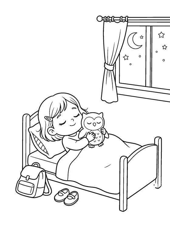 Preschool — Color it