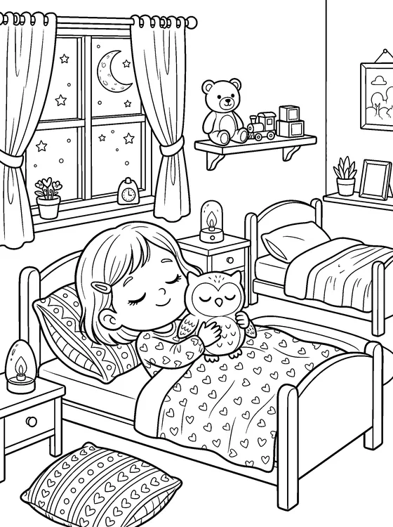 Preschool — Color it