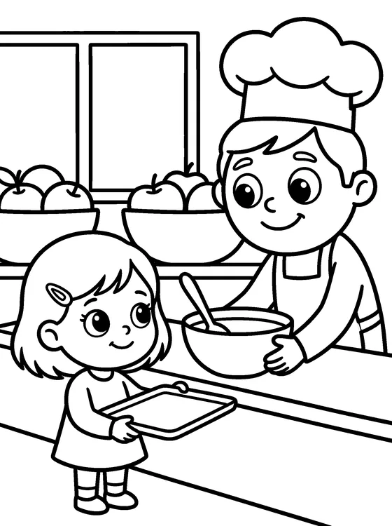 Preschool — Color it