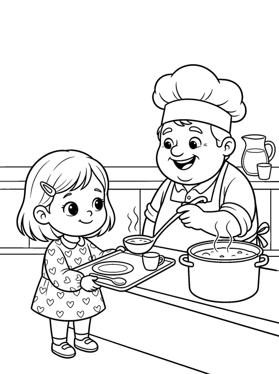 Preschool — Color it