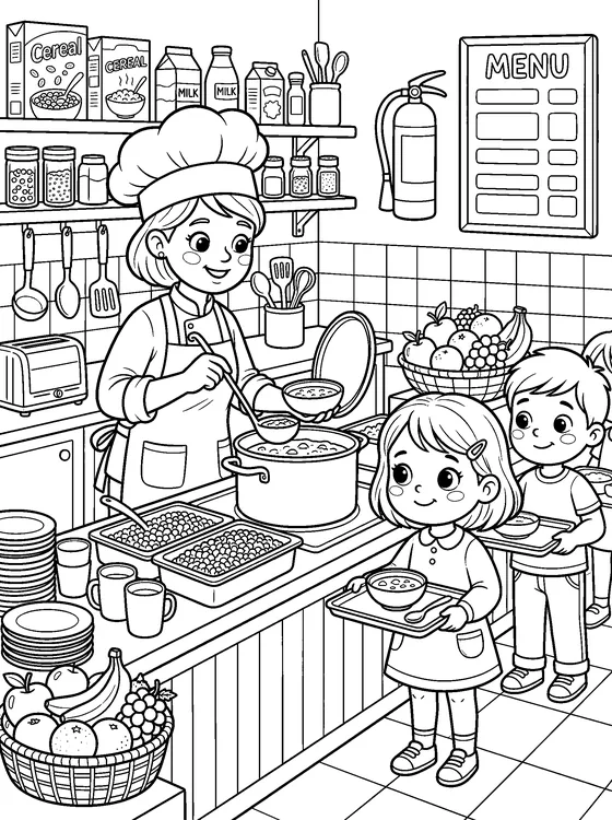 Preschool — Color it