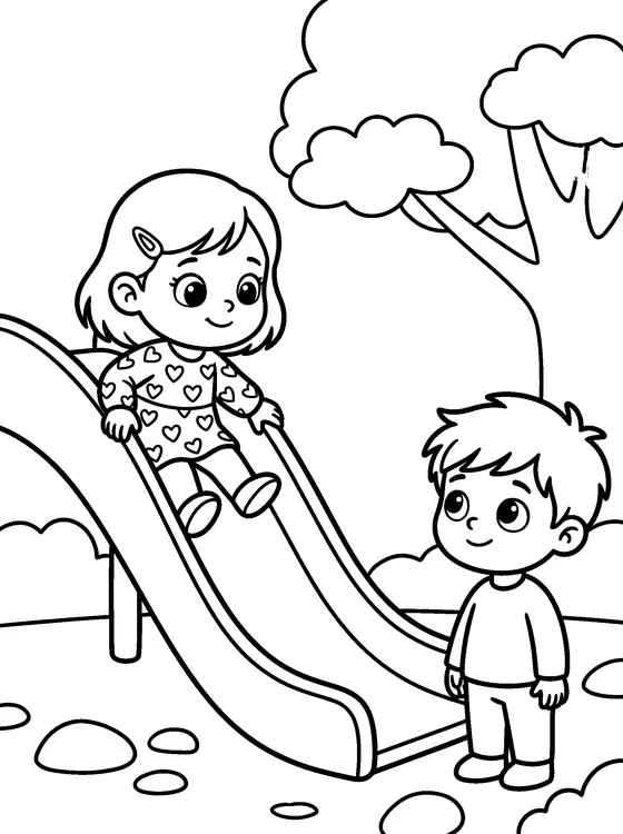 Preschool — Color it