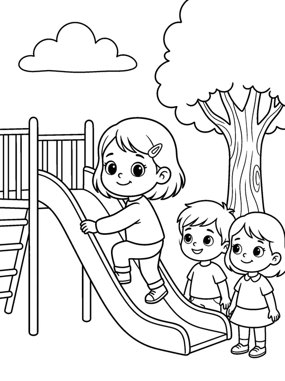 Preschool — Color it