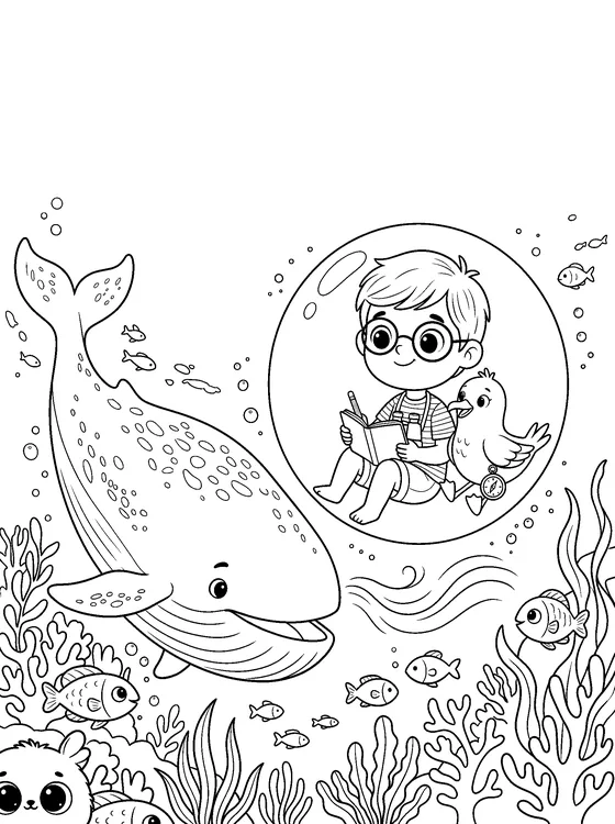 Marin & Plume — Color it