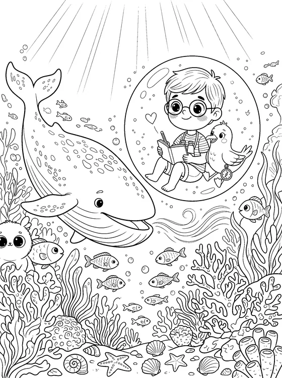 Marin & Plume — Color it