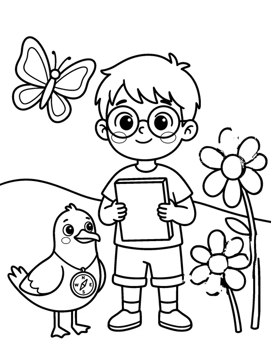 Marin & Plume — Color it