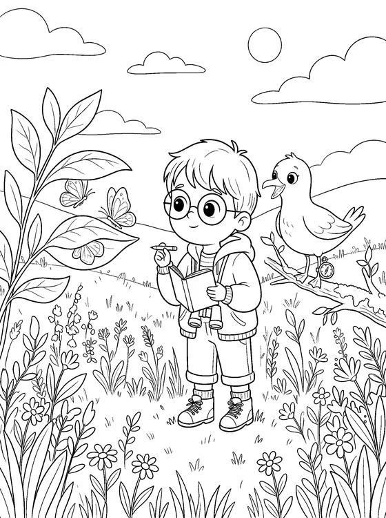 Marin & Plume — Color it
