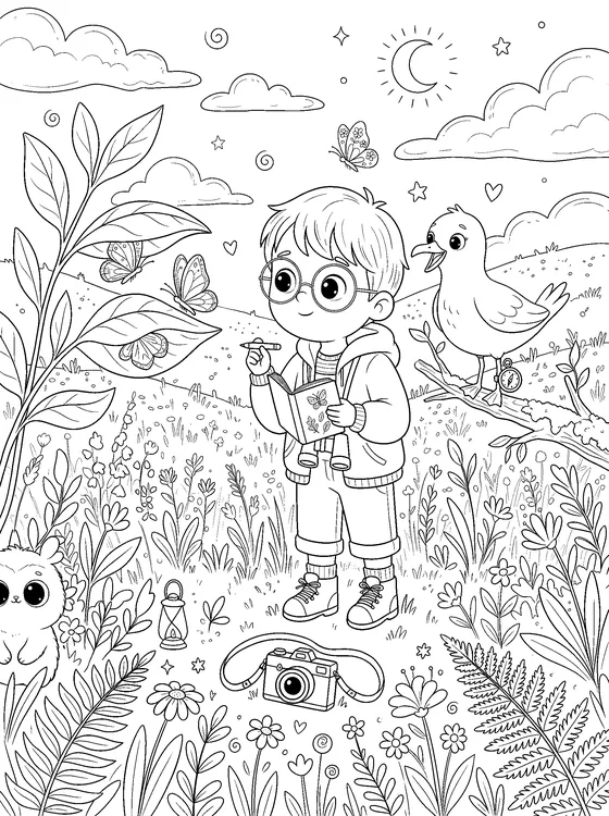 Marin & Plume — Color it