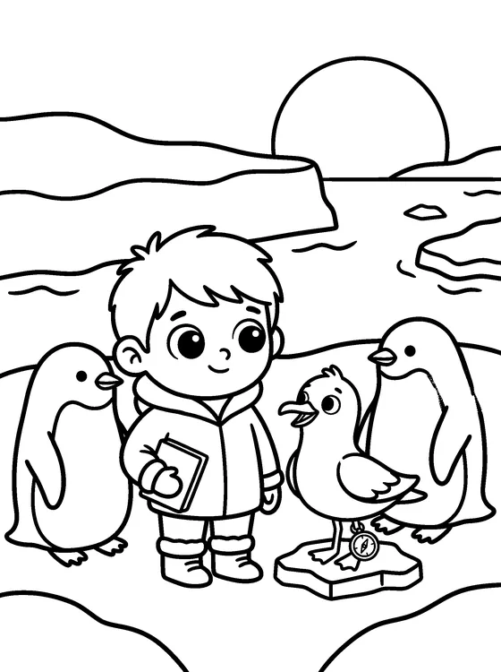 Marin & Plume — Color it