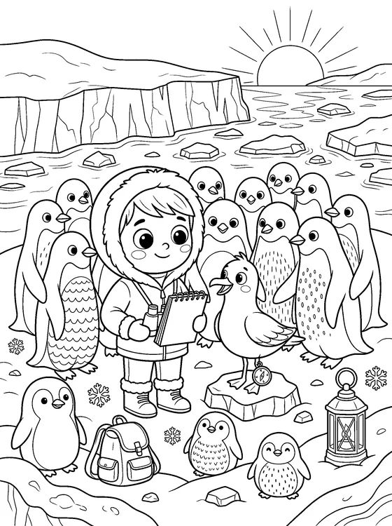 Marin & Plume — Color it