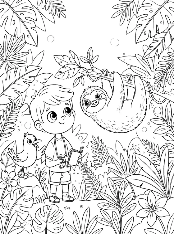 Marin & Plume — Color it