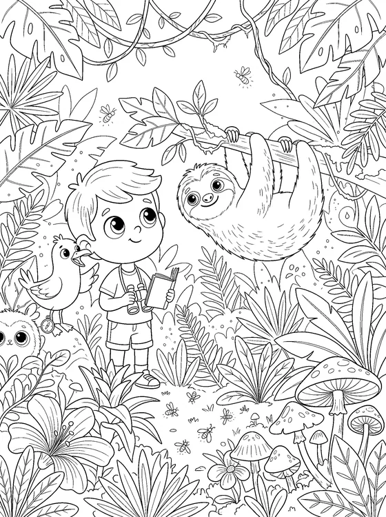 Marin & Plume — Color it