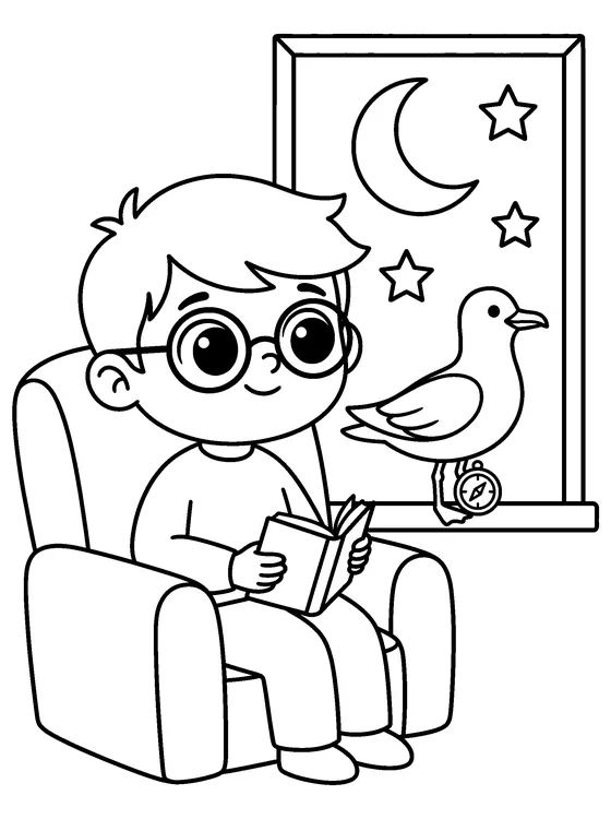 Marin & Plume — Color it