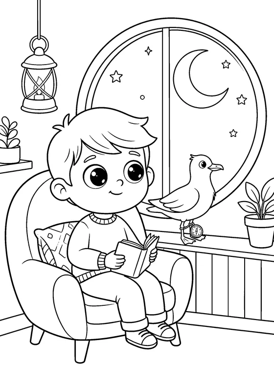 Marin & Plume — Color it