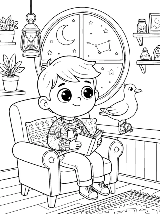 Marin & Plume — Color it