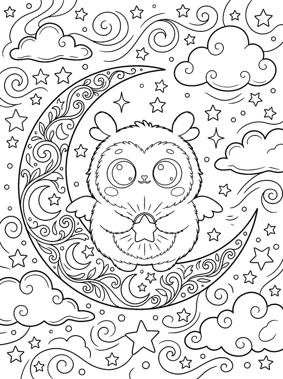 Tilibou — Color it