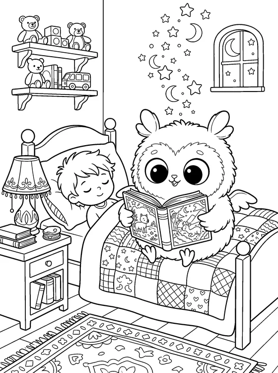 Tilibou — Color it