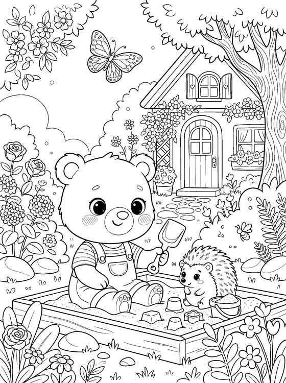 Noisette — Color it