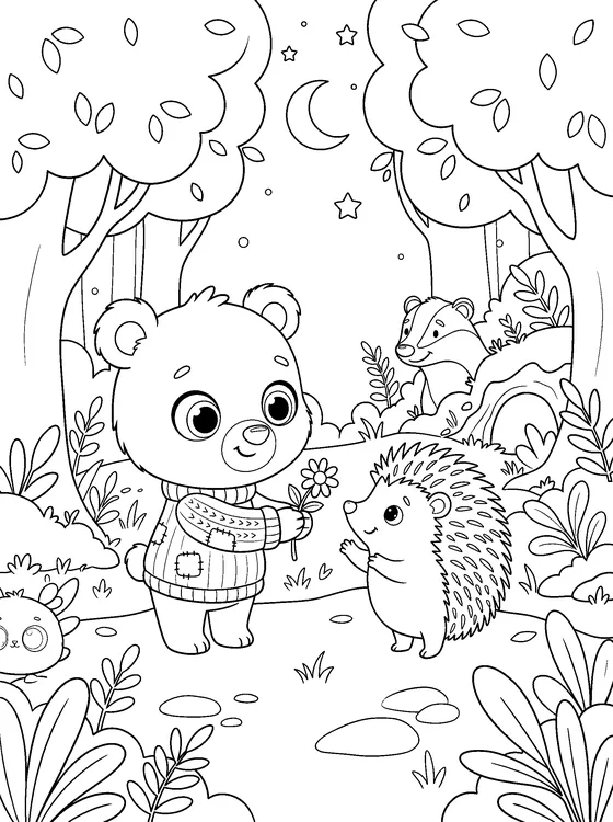 Noisette — Color it