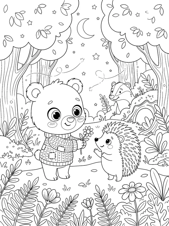 Noisette — Color it