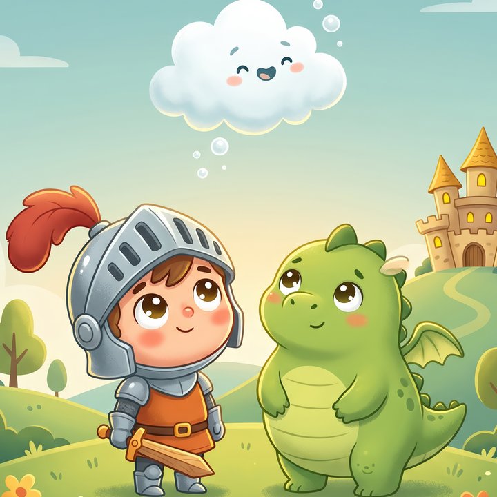Illustration de courage Tilibou · collection Léo & Pistache