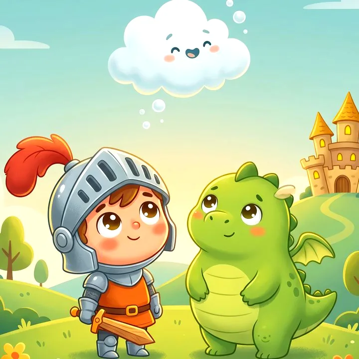 Illustration de courage Tilibou · collection Léo & Pistache