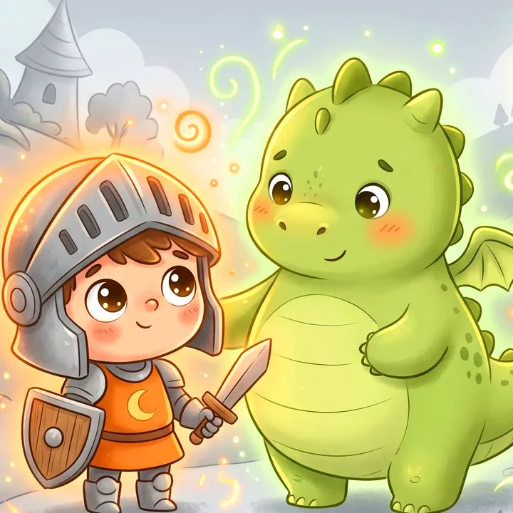 Illustration d'aventure Tilibou · collection Léo & Pistache